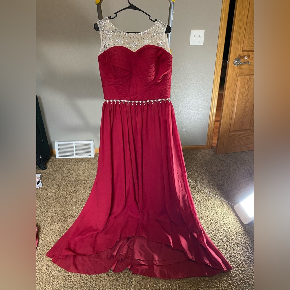 Ruby Floorlength Formal Dress